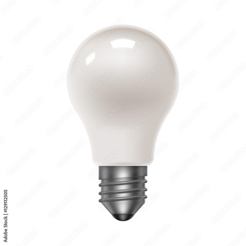 Isolated lamp bulb. Energy saving light bulbs. Isolated lamp bulb. Energy saving light bulbs.