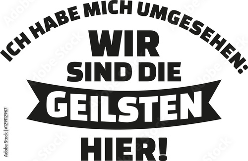 I had a look around, we're the sexiest in place. German