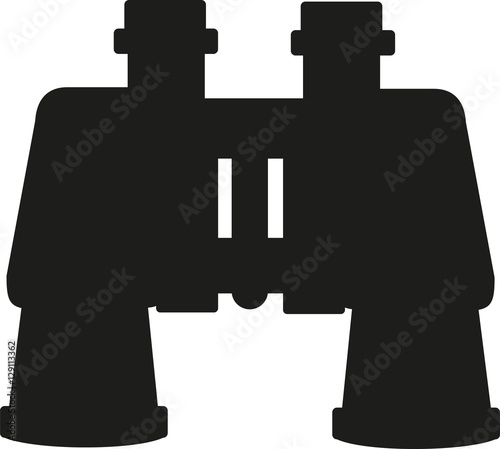 Hunters binocular