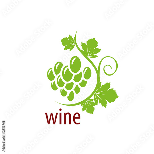 Vector logo wine