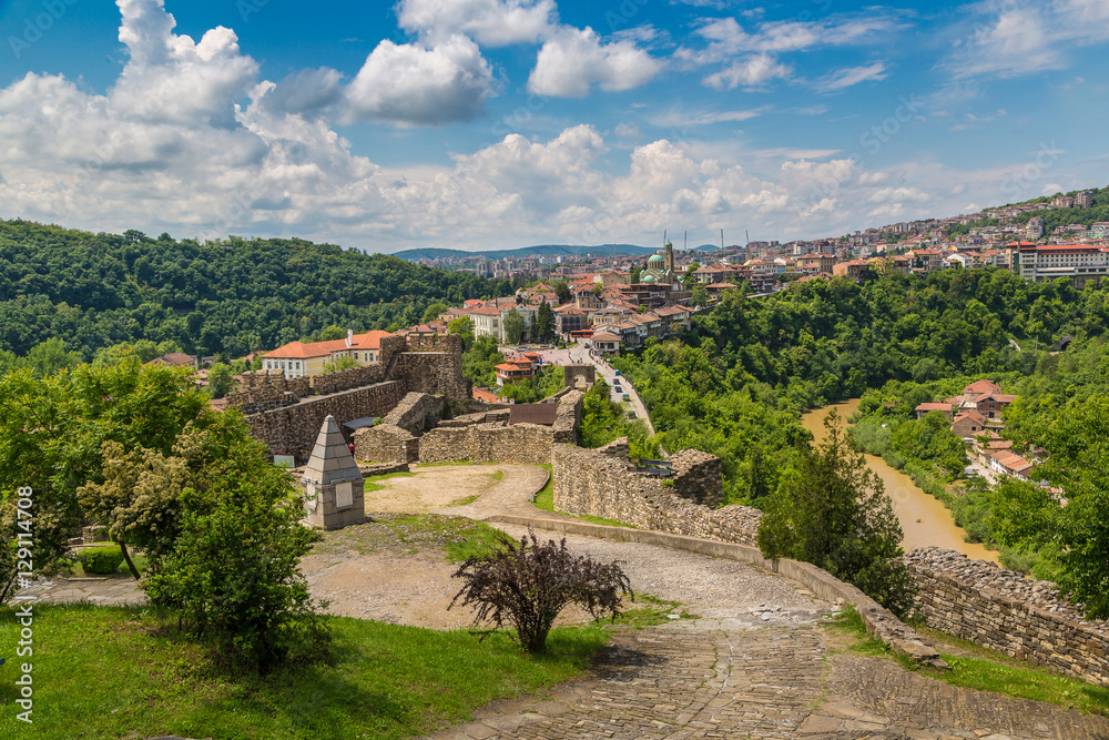 Tsarevets Fortress in Veliko Tarnovo Tsarevets Fortress in Veliko Tarnovo