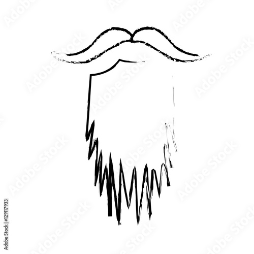 hipster man icon image vector illustration design 