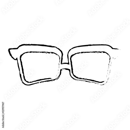 hipster man icon image vector illustration design 