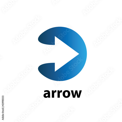 vector logo arrow