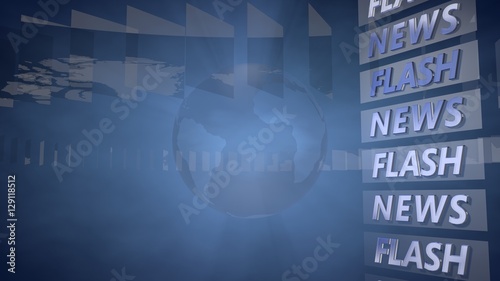 Broadcast background
