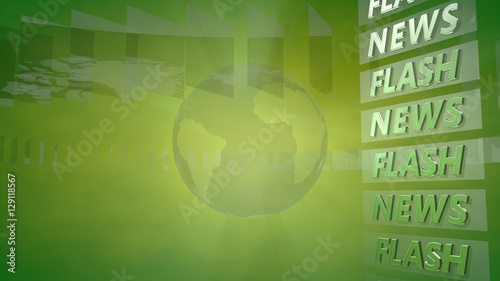 Broadcast background