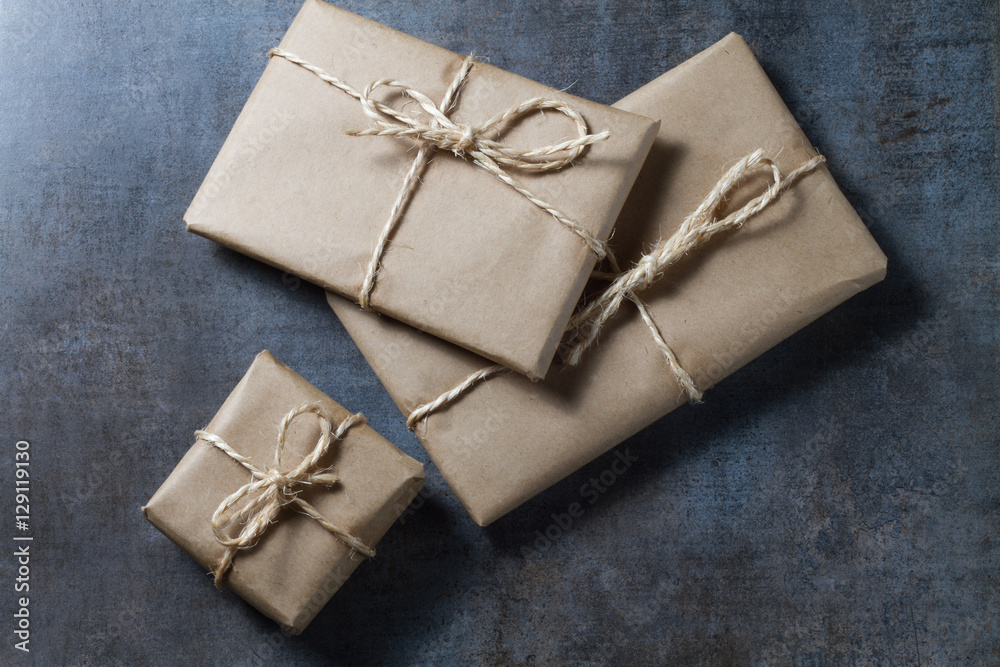 Neutral gift wrap for the holidays Neutral gift wrap for the holidays