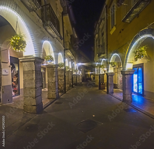 il borgo scacciaventi di Cava de' Tirreni photo