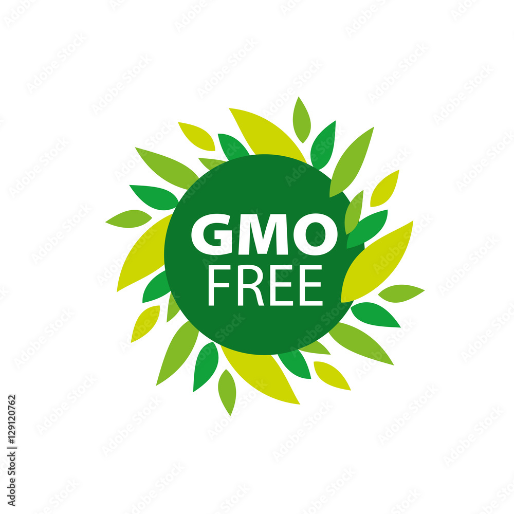 Vector logo gmo free Vector logo gmo free