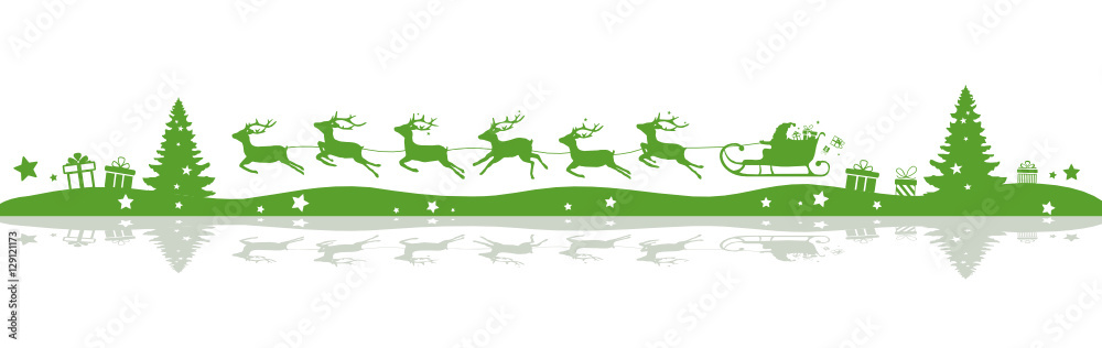 Christkind mit Schlitten Christkind mit Schlitten