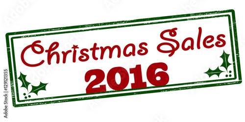 Christmas sales
