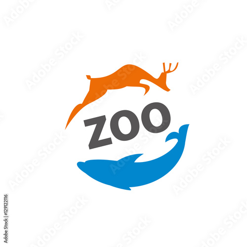 vector logo zoo