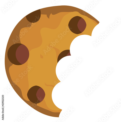 Vector Cookie Background