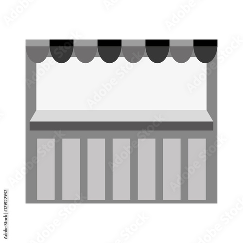 candy shop icon over white background. vector illustraiton