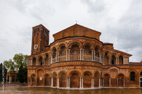 The Church of Santa Maria e San Donato in Murano (Venetian Lagoon, Italy)