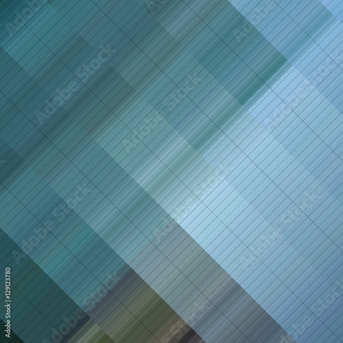 Abstract gradient art geometric background with soft color tone,