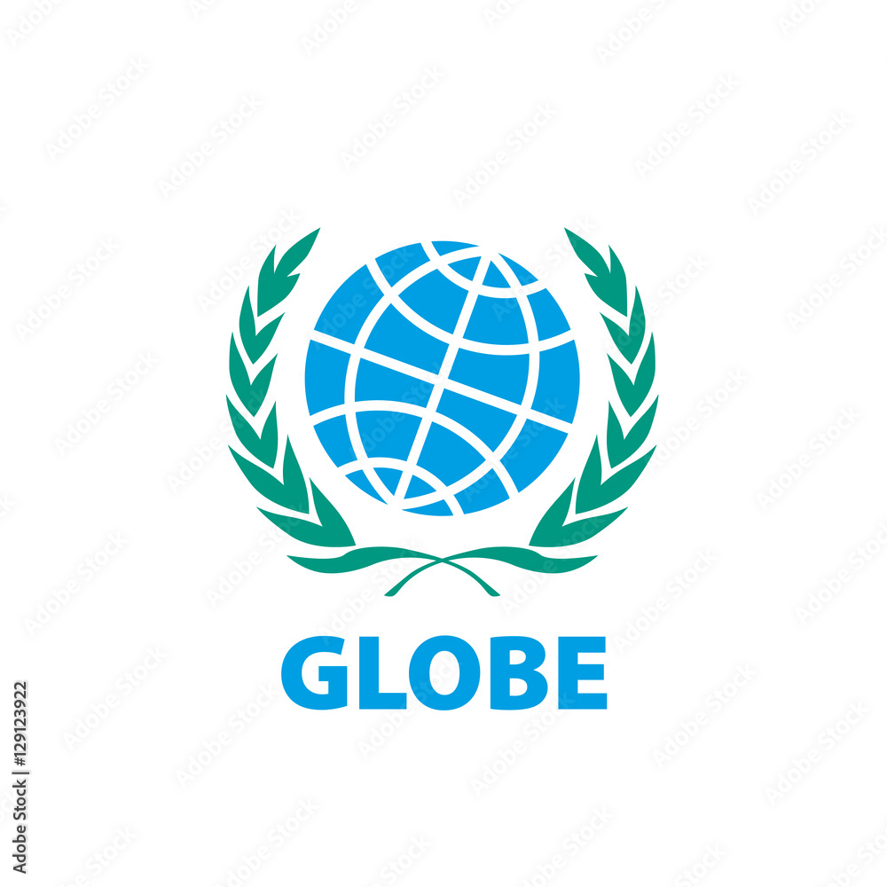 vector logo globe vector logo globe