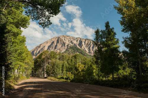 Marcellina Mountain Morning photo