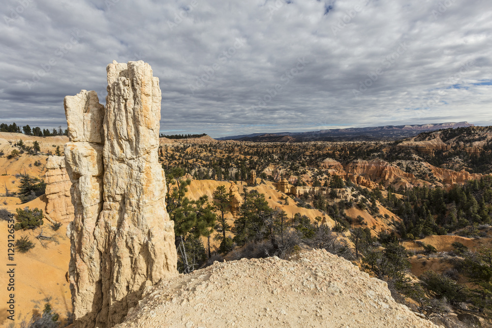Bryce Canyon National Park Hoodoo View
