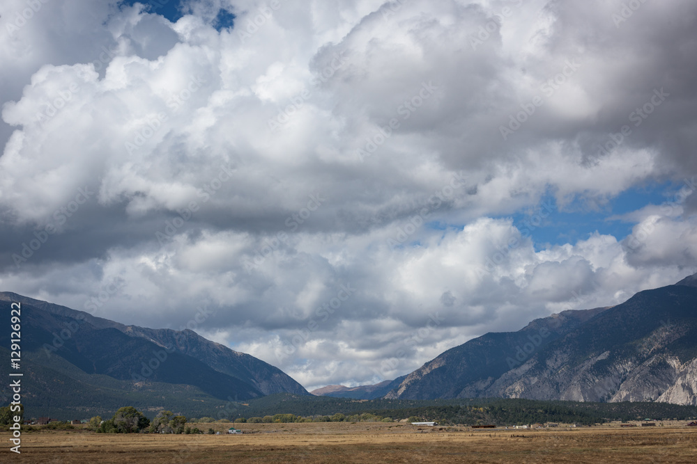 Fototapeta premium Continental Divide of Colorado