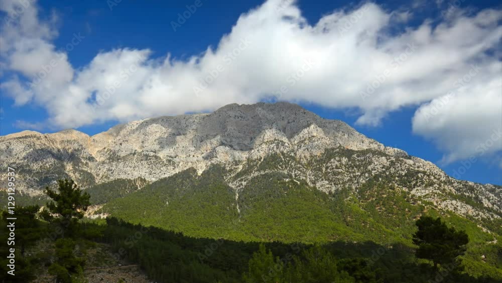 Tahtali mountain, also known as Lycian Olympus, Turkey. Time lapse, 4K
Tahtali mountain, also known as Lycian Olympus, Turkey. Time lapse, 4K