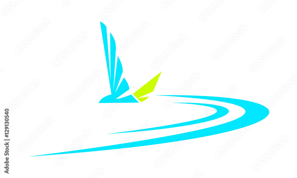 Obraz premium plane vector