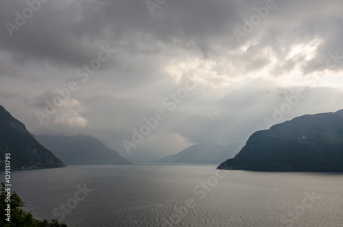 Fjord view