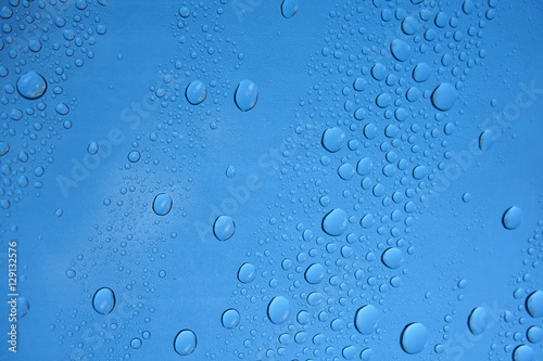 rain drop on glass