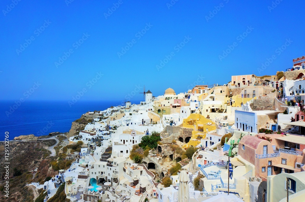 santorini　oia