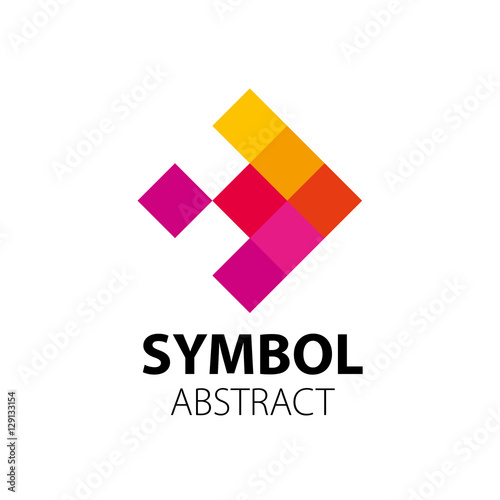 Abstract vector logo