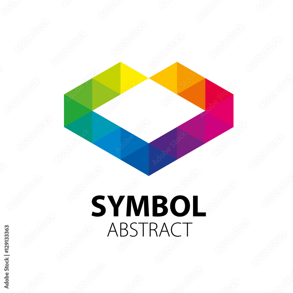 Abstract vector logo Abstract vector logo