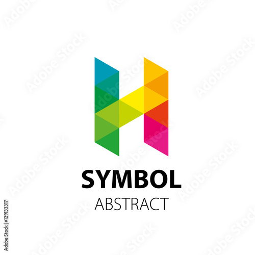 Abstract vector logo