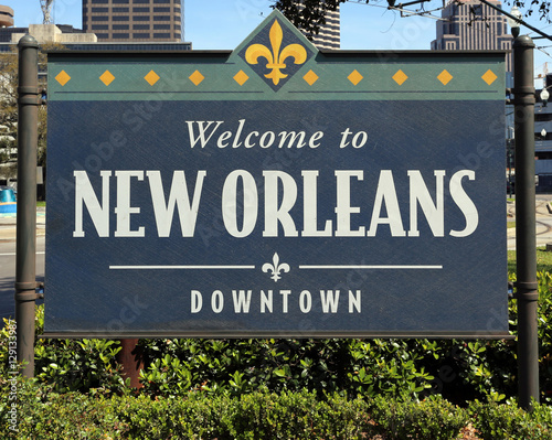 Welcome to New Orleans