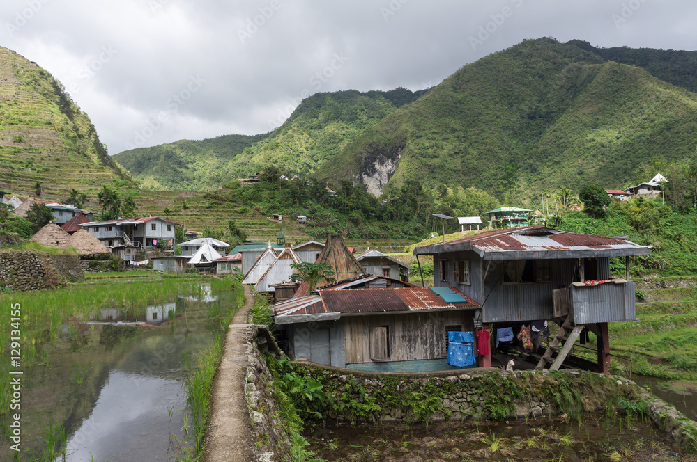 Batad village, Luzon, Philippines
