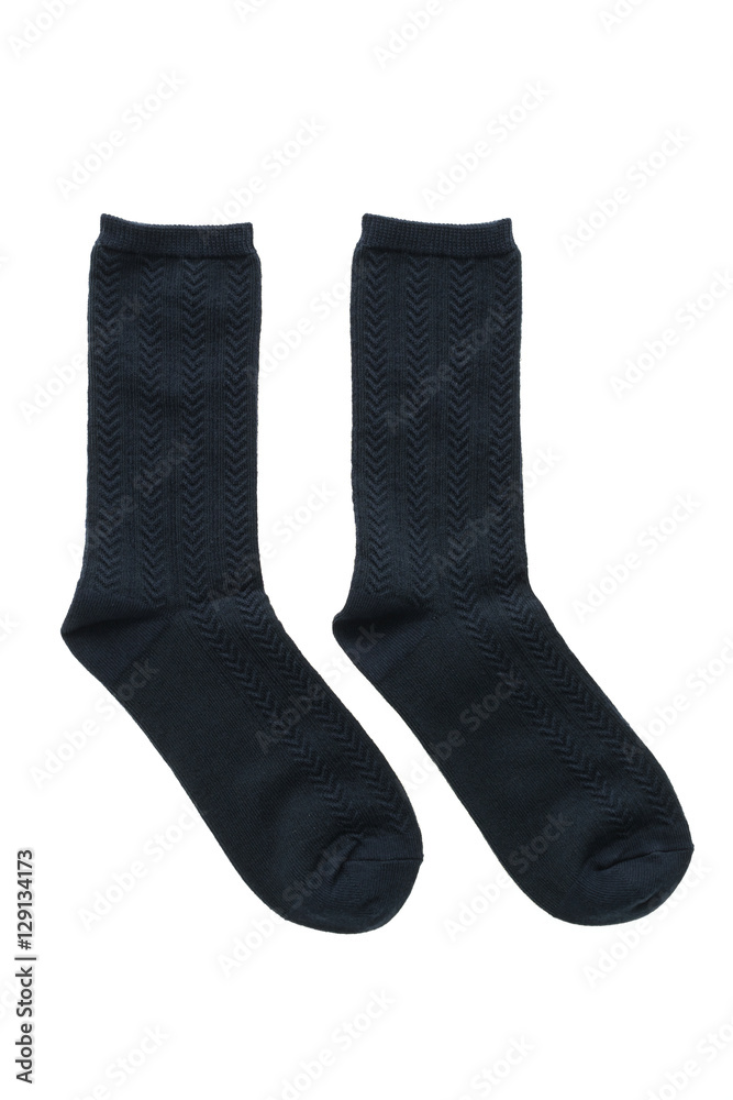 Pair of cotton sock for clothing Pair of cotton sock for clothing