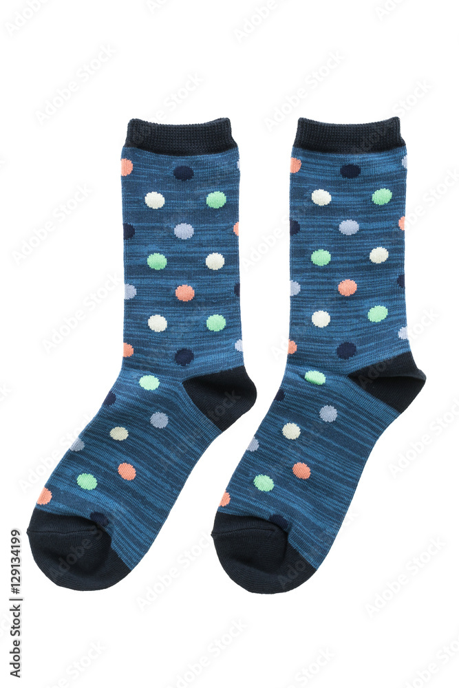 Pair of cotton sock for clothing Pair of cotton sock for clothing
