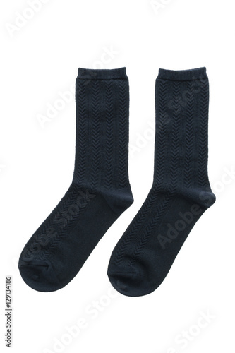 Pair of cotton sock for clothing