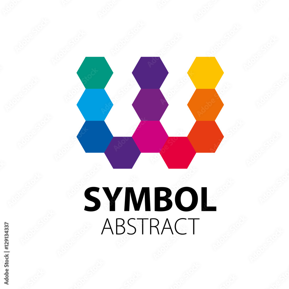 Abstract vector logo Abstract vector logo