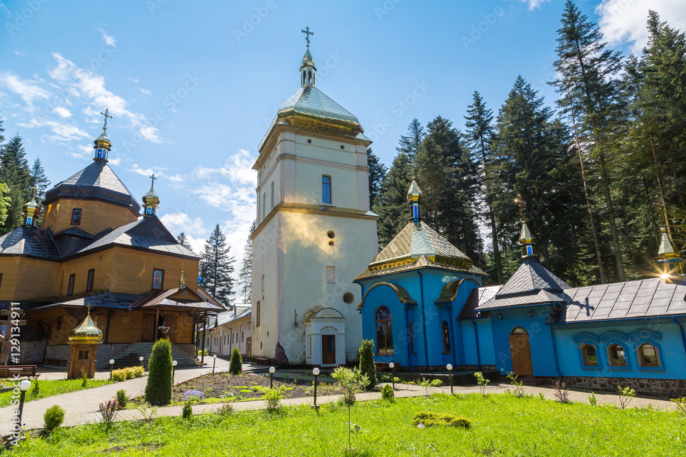 Monastery in Manyava village