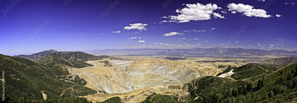 Kennecott Copper Mine