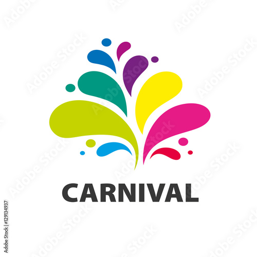 vector logo carnival photo