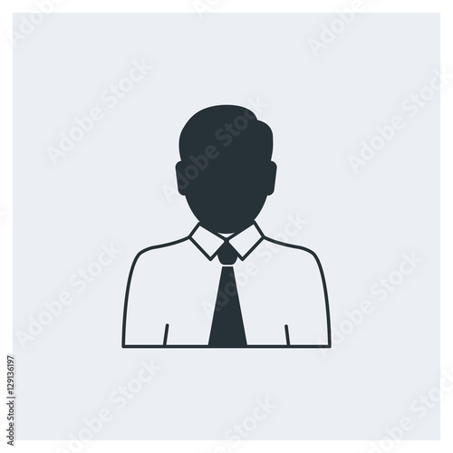 Businessman icon © premiumicon