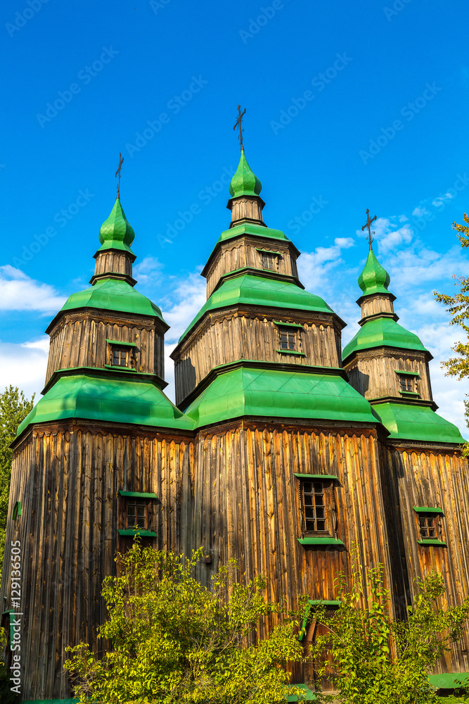 Traditional ukrainian church