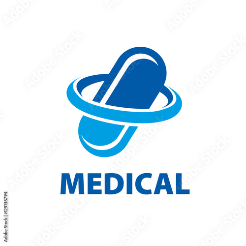 vector logo medical