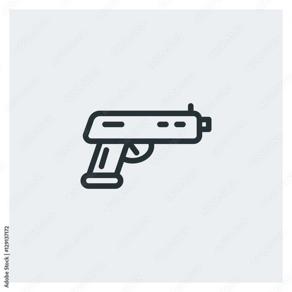 Gun icon