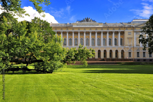 Wallpaper Mural Mikhailovsky garden in St. Petersburg Torontodigital.ca