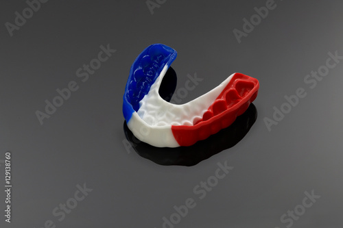 mouth guard multicolor