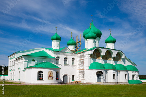 Tableau sur toile Transfiguration complex Holy Trinity Alexander Svirsky Monastery
