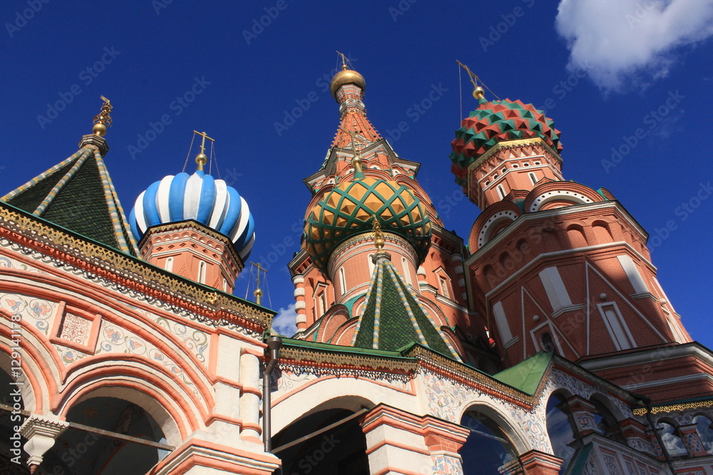 Fototapeta premium 聖ワシリー大聖堂(ロシア)