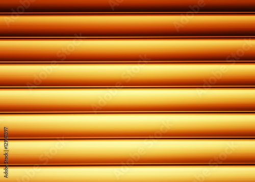 Horizontal orange bars illustration background